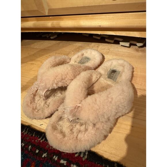 Cole Haan Mojave Crisscross Sandal (Unisex, Oatmeal Wool, 7.5, Medium/B) - Picture 10 of 10